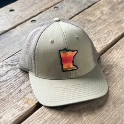 Patina Stores Green Minnesota Sunset Hat Men