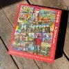Patina Stores Minnesota Vintage Postcard Puzzle Games & Puzzles