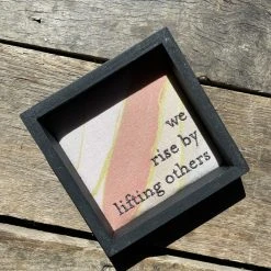 Patina Stores We Rise By Lifting Others Plaque Graduation Gifts
