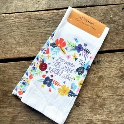 Patina Stores Kitchen World Better Place Set Of 2 Floursack Towels