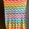 Patina Stores Home Goods Rainbow Heart Throw Blanket