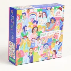 Patina Stores Games & Puzzles All Are Welcome Here Puzzle