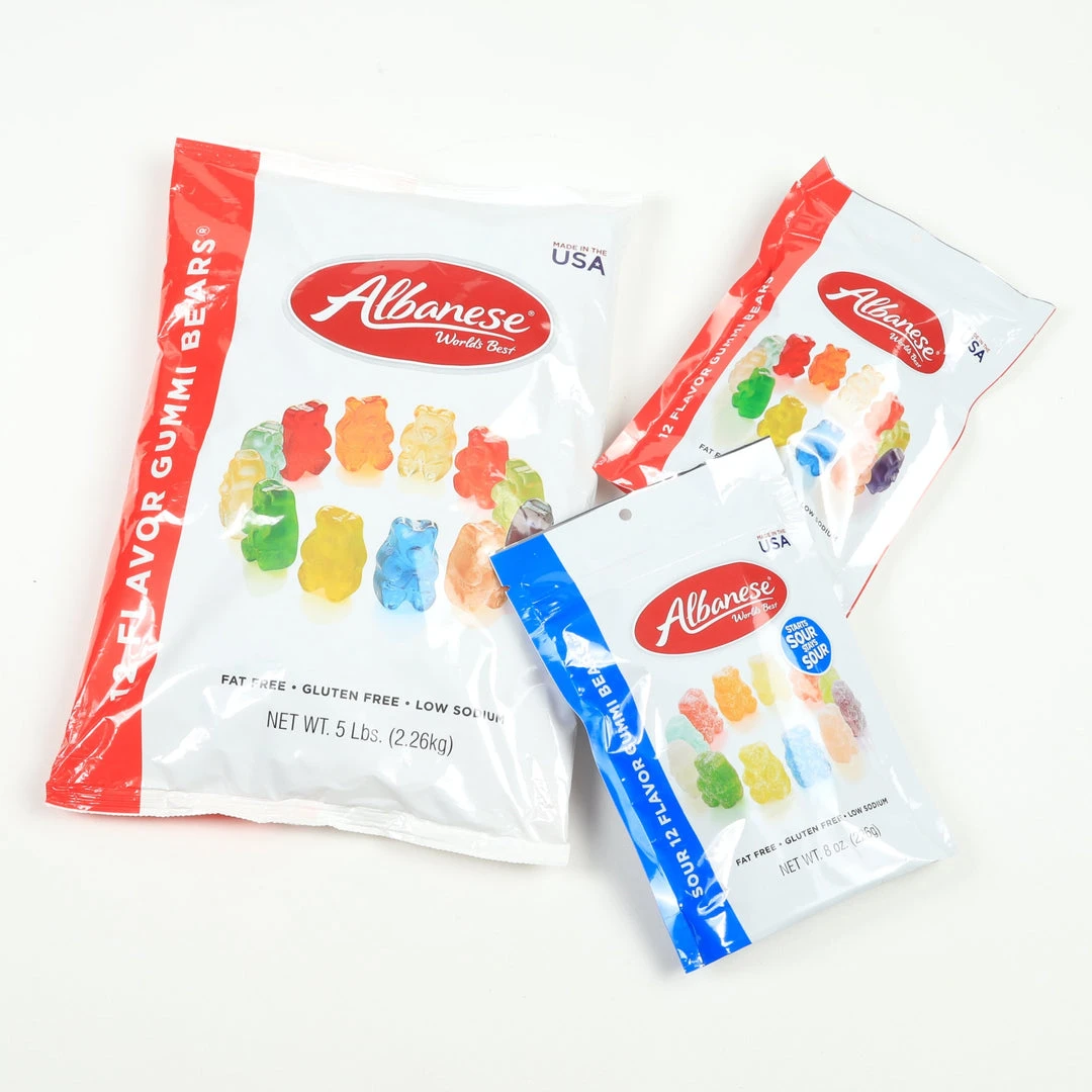 Patina Stores Albanese Gummi Bears Treats 1 Patina Stores Albanese Gummi Bears Treats