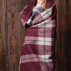 Patina Stores MN Double Sided MN Blanket Blankets & Pillows