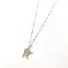 Patina Stores Silver MN Stone Necklace Jewelry