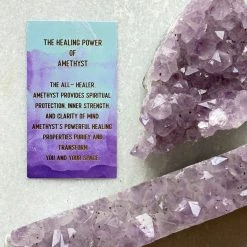 Patina Stores Mystic Small Amethyst Rock