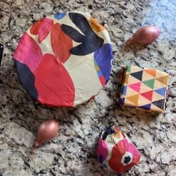 Patina Stores Set Of 3 Beeswax Wraps