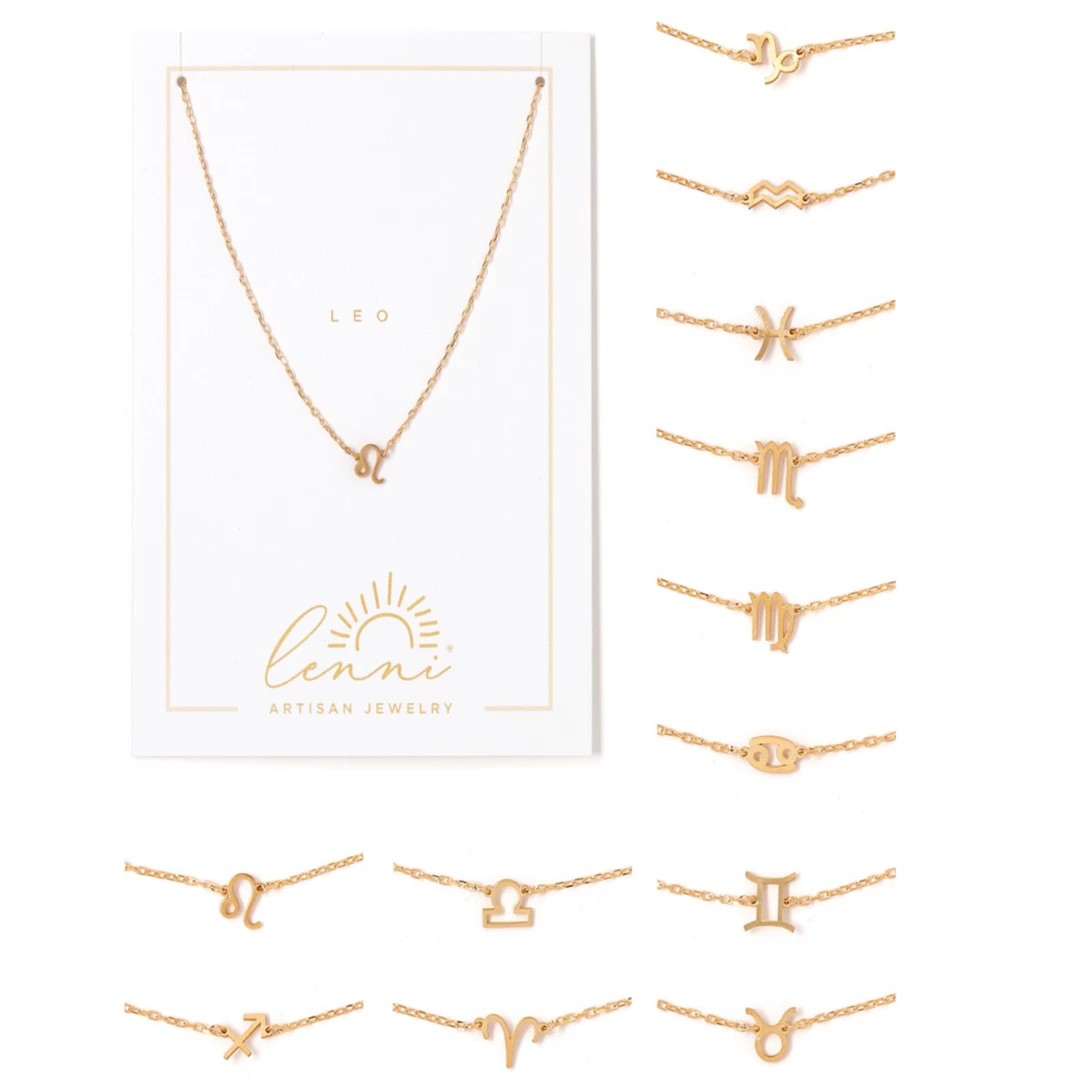 Patina Stores Zodiac Necklace Graduation Gifts Patina Stores Zodiac Necklace Graduation Gifts