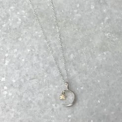 Patina Stores Jewelry Star And Moon Charm Necklace