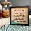 Patina Stores Home Goods Kindness Fill The World Wall Art