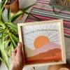 Patina Stores Ray Of Sunshine Embroidery Wall Art Home Goods
