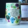 Patina Stores Entertaining Wise Woman 12oz. Wine Tumbler