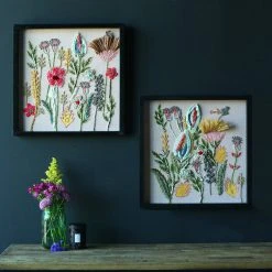 Patina Stores Wildflower Wall Art Home Goods