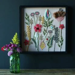 Patina Stores Wildflower Wall Art Home Goods