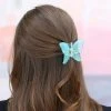 Patina Stores Accessories Blue Butterfly Hair Clip