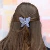 Patina Stores Purple Butterfly Hair Clip