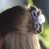 Patina Stores Purple Hair Clip Accessories