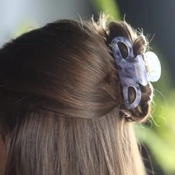 Patina Stores Purple Hair Clip Accessories