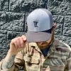 Patina Stores MN State Grey Hat Men