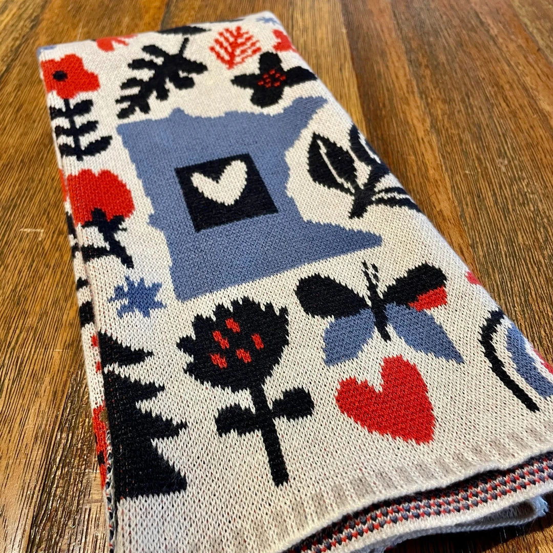 Patina Stores Scandi MN Tea Towel Patina Stores Scandi MN Tea Towel