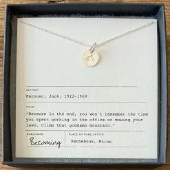 Patina Stores Graduation Gifts Tiny Mountains Necklace