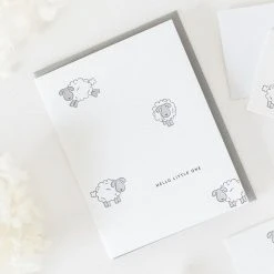 Patina Stores Hello Little One Card