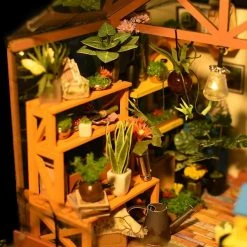 Patina Stores DIY 3D Miniature Greenhouse