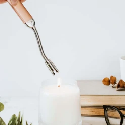 Patina Stores Rechargeable Candle Lighter - Rose Gold Fragrance