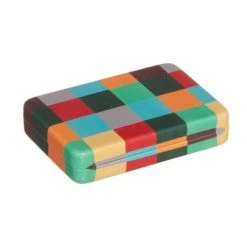 Patina Stores Women Plaid Jewelry Travel Case