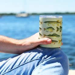 Patina Stores Fish Of Minnesota Tumbler