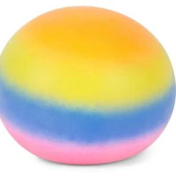Patina Stores Super Duper Rainbow Squish 4" Ball