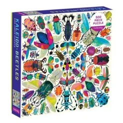 Patina Stores Games & Puzzles Kaleido-Beetle Puzzle