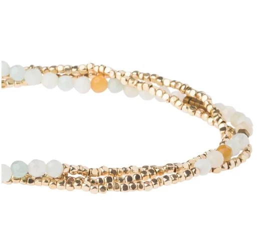 Patina Stores Jewelry Amazonite Stone Beaded Wrap Bracelet 2 Patina Stores Jewelry Amazonite Stone Beaded Wrap Bracelet