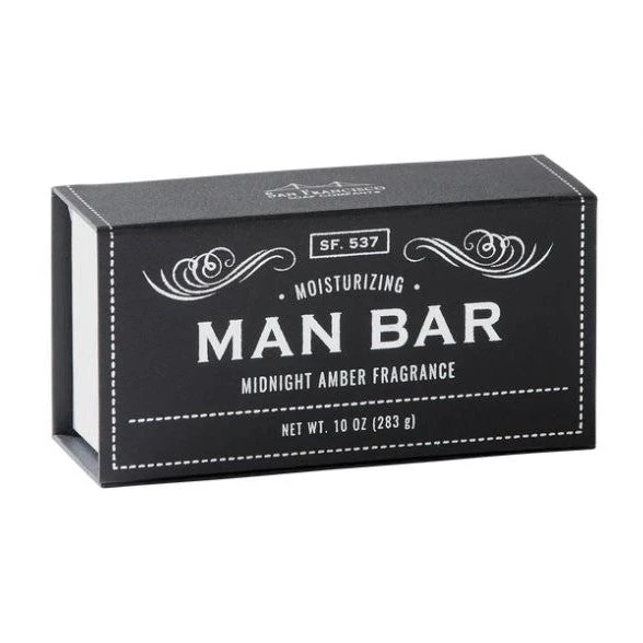 Patina Stores Man Bar Soap Patina Stores Man Bar Soap