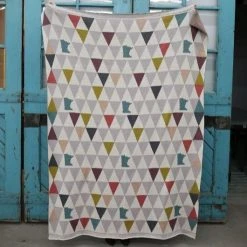 Patina Stores MN Triangle Blanket