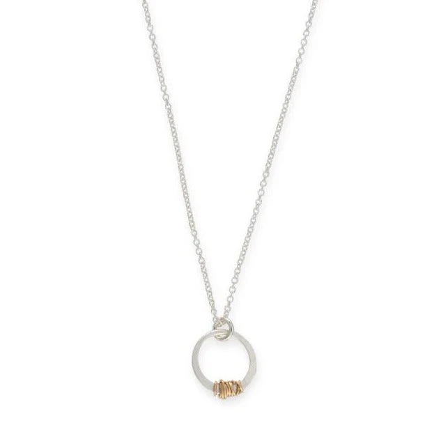 Patina Stores Tiny Stitch Necklace Patina Stores Tiny Stitch Necklace