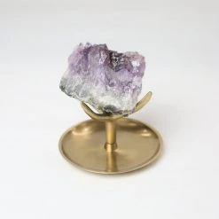 Patina Stores Mystic Gold Gemstone Stand
