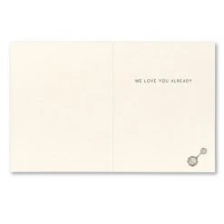 Patina Stores Tiny Toes New Baby Card