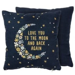 Patina Stores Moon And Back Pillow Home Goods