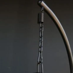 Patina Stores Home Goods Black Hanging Chair