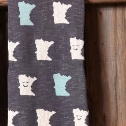 Patina Stores Baby & Toddler Grey MN Baby Blanket