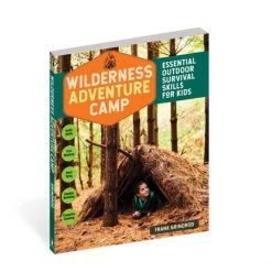 Patina Stores Kids Wilderness Adventure Camp Book