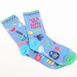 Patina Stores Women This Is My Happy Place Sock