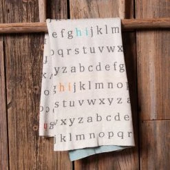 Patina Stores Alphabet Baby Blanket