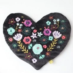 Patina Stores Embroidered Heart Huggable Gifts For Her 7 Patina Stores Embroidered Heart Huggable Gifts For Her