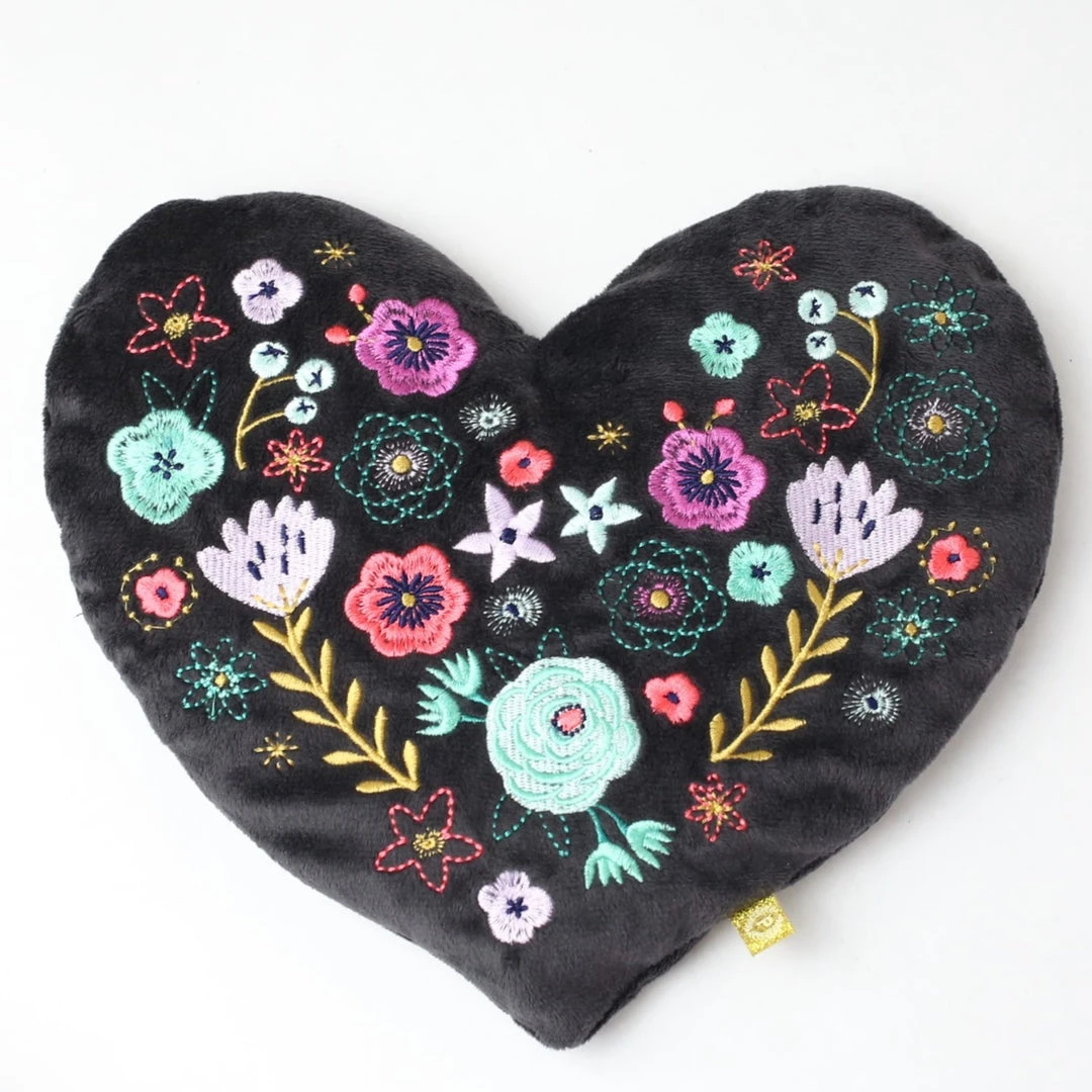 Patina Stores Embroidered Heart Huggable Gifts For Her 4 Patina Stores Embroidered Heart Huggable Gifts For Her