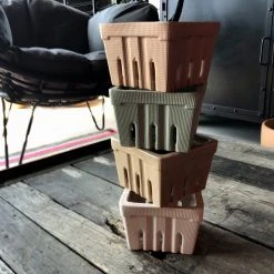 Patina Stores Kitchen Neutral Berry Baskets
