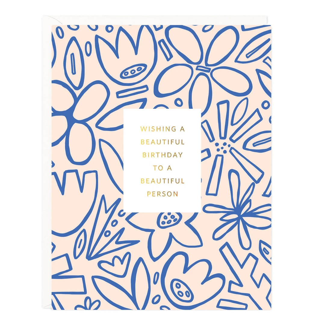 Patina Stores Cards & Wrap Have A Beautiful Birthday Card Patina Stores Cards & Wrap Have A Beautiful Birthday Card