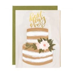 Patina Stores Cards & Wrap Cake Wedding Card
