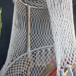 Patina Stores Cotton Ring Chair W/ Canopy 6 Patina Stores Cotton Ring Chair W/ Canopy